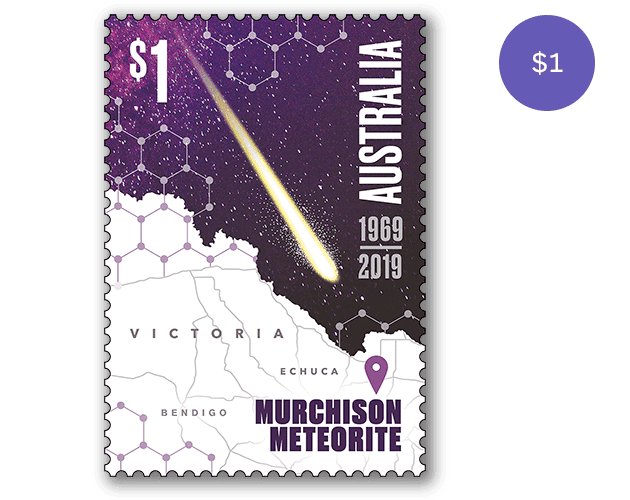 Set of stamps