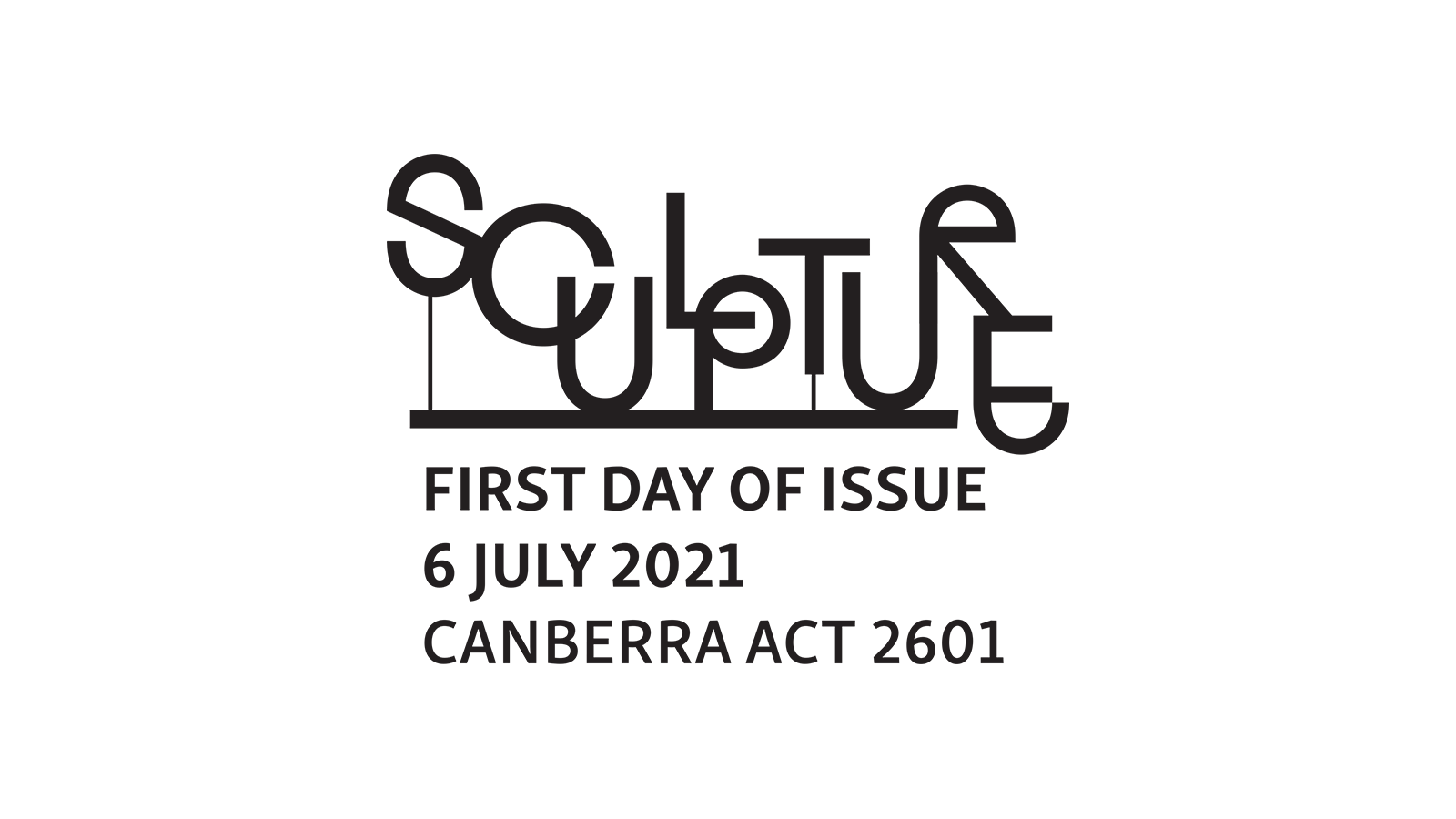 2021_Sculpture_POSTMARK_28x21mm Australian Contemporary Sculpture