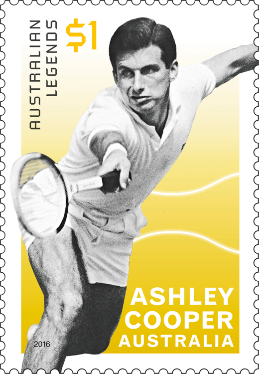 Ashley Cooper AO (b. 1936)