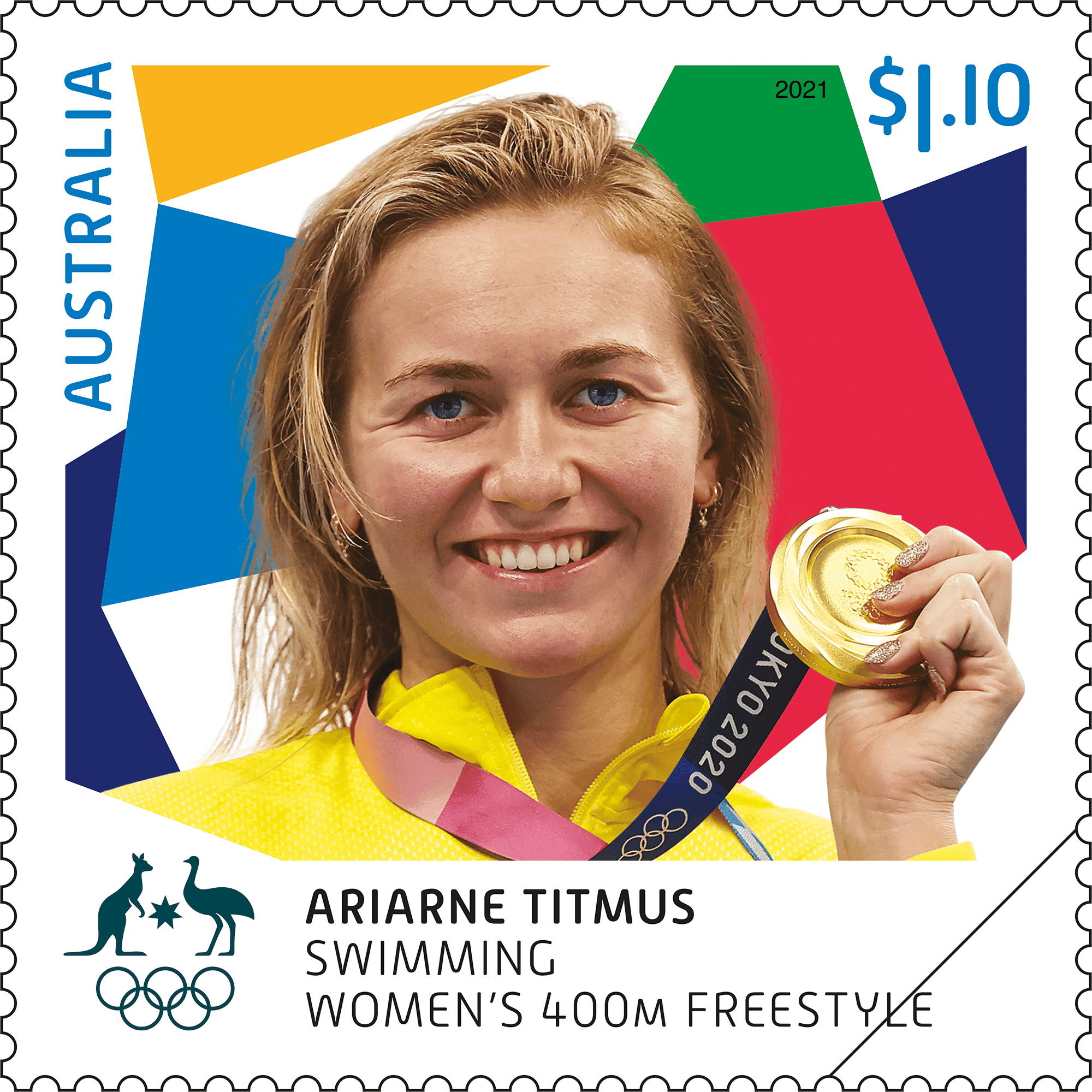 Ariarne Titmus Swimming: Women's 400m Freestyle