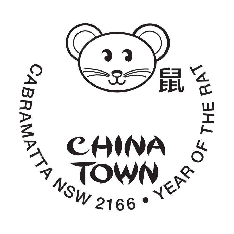 LNY Year of the Rat China Town 8 January 2020 postmark - Cabramatta NSW 2166