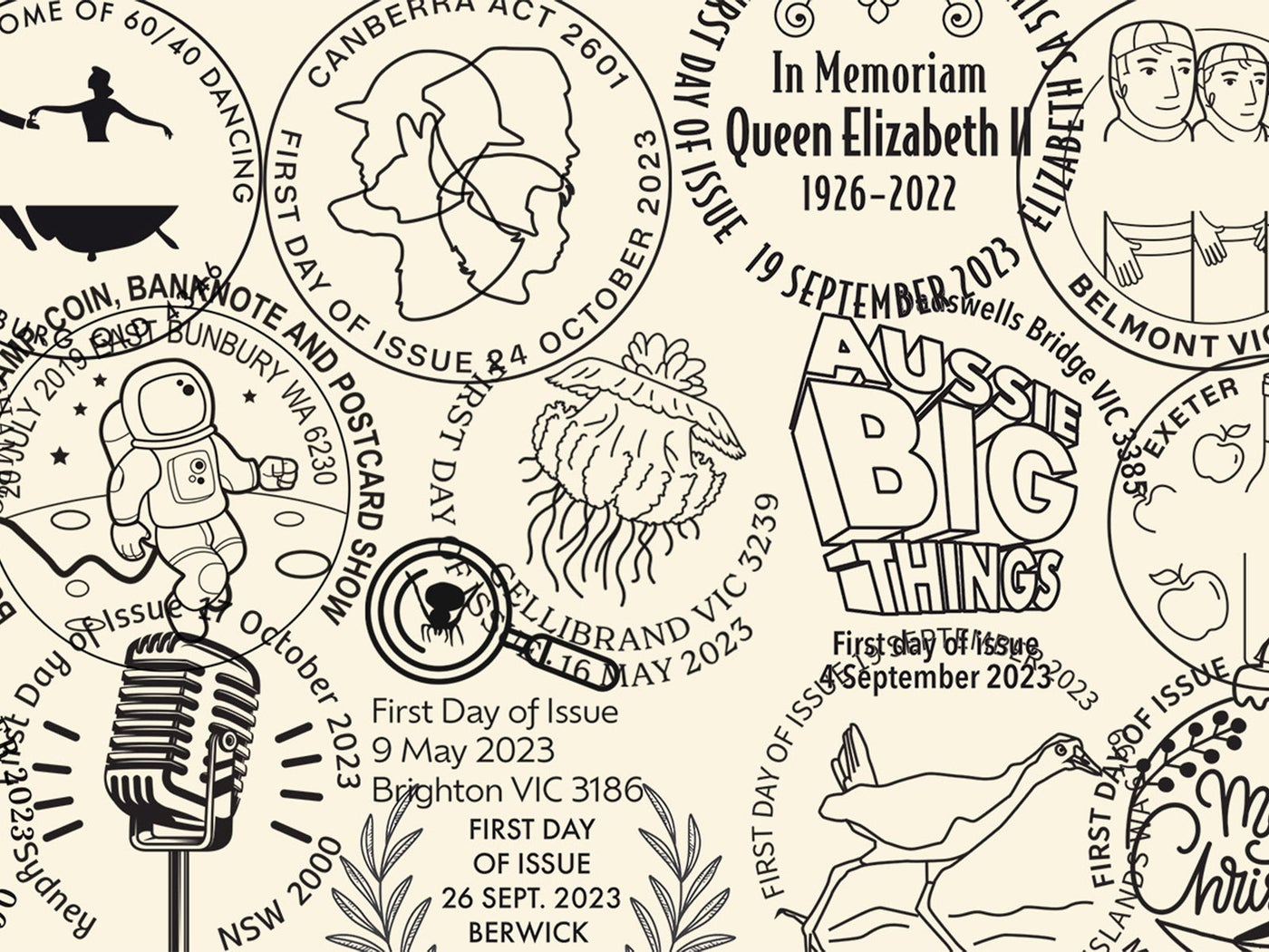 Postmarks | Australia Post Collectables
