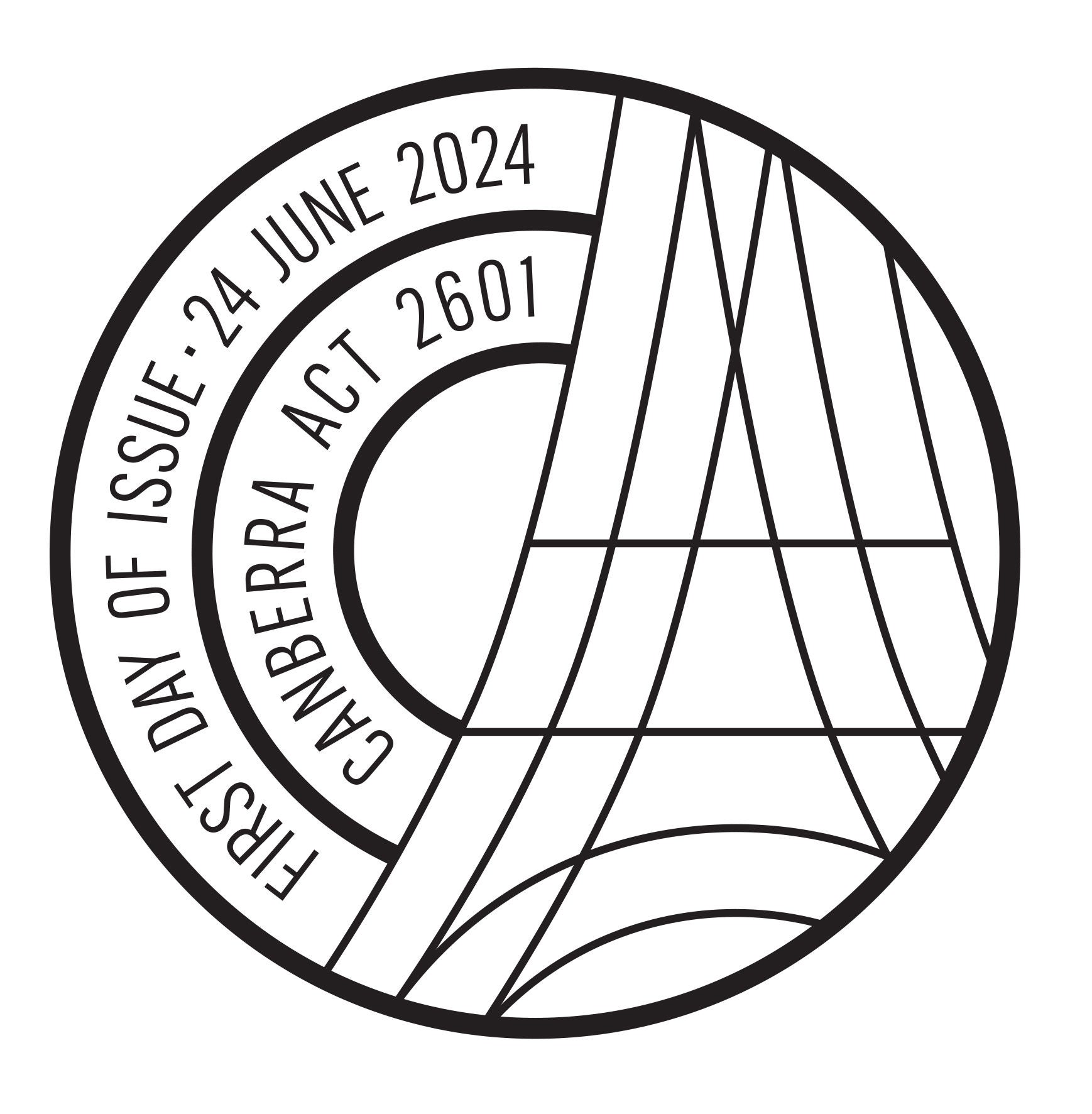 AUS0730_PathToParis_POSTMARK_vF Path to Paris: Paris 2024 Summer Olympics postmark