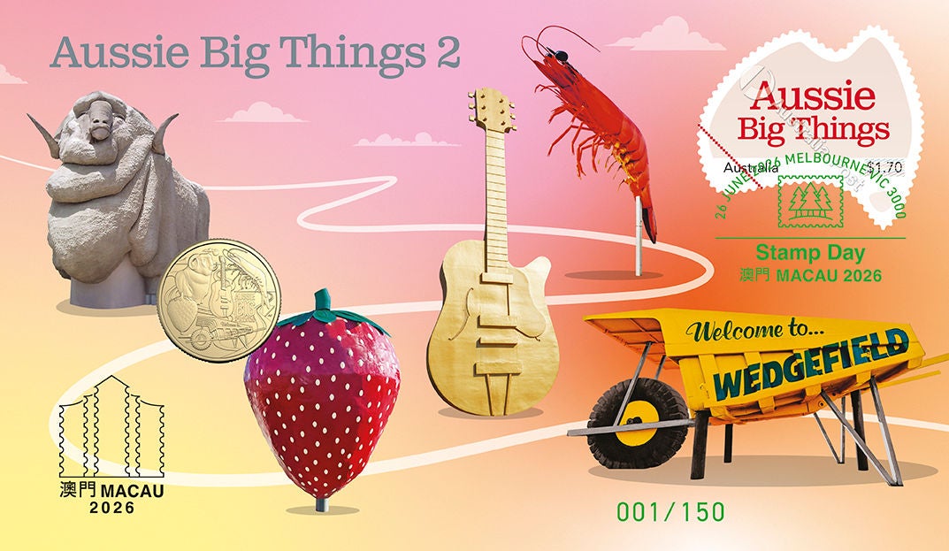 Aussie Big Things 2 PNC A Cover