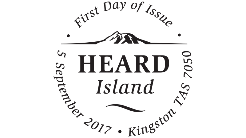 Heard Island postmark Heard Island