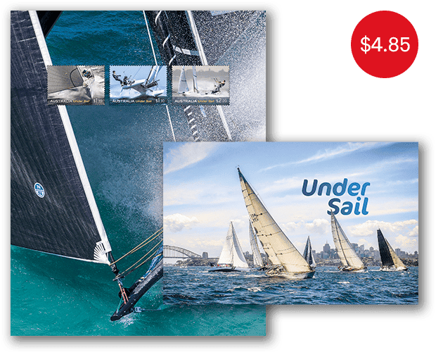 Under Sail Stamp Pack Under Sail Stamp Pack