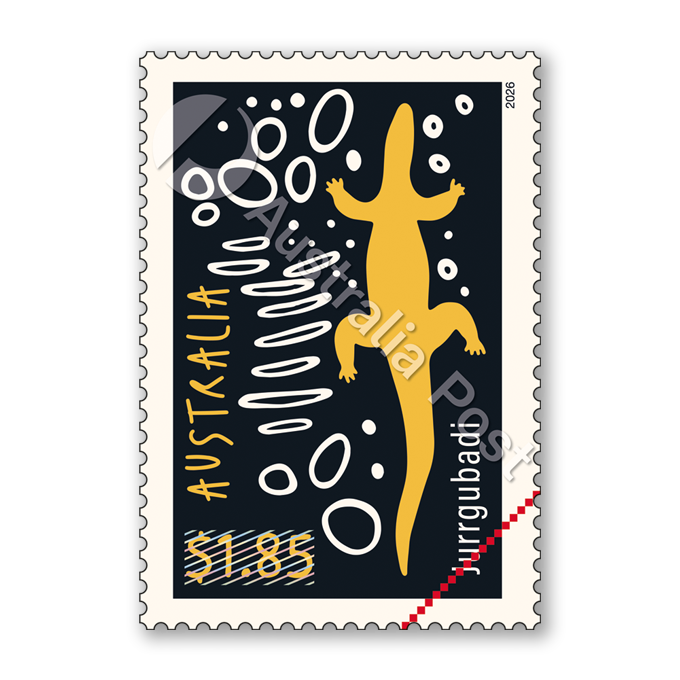 $1.85 Jurrgubadi (Goanna) stamp
