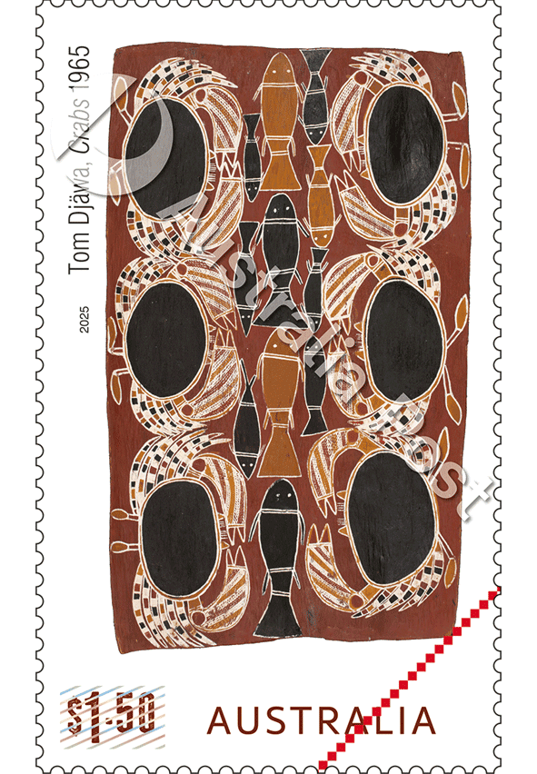 Tom Djäwa, Crabs 1965