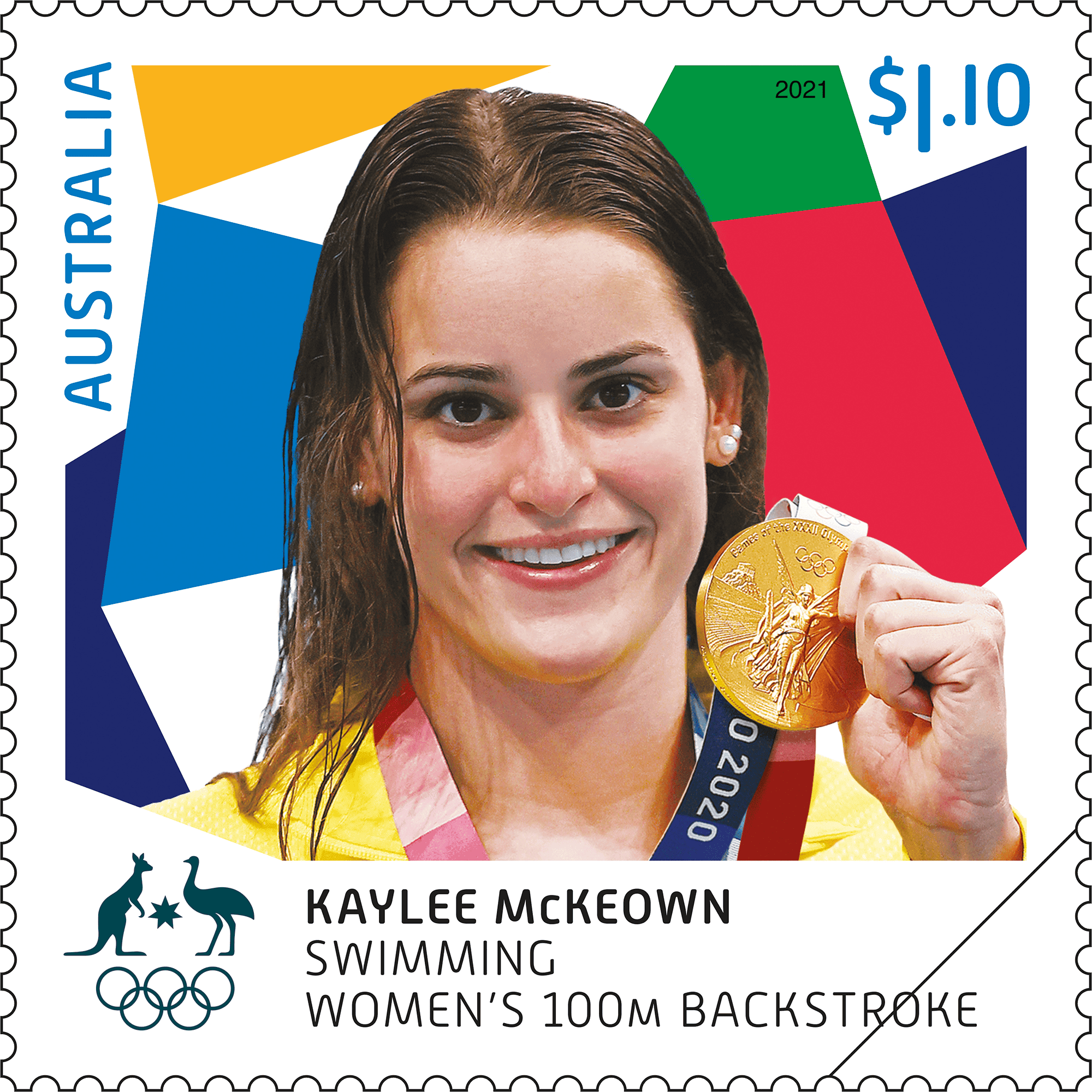 Kaylee McKeown Swimming: Women's 100m Backstroke