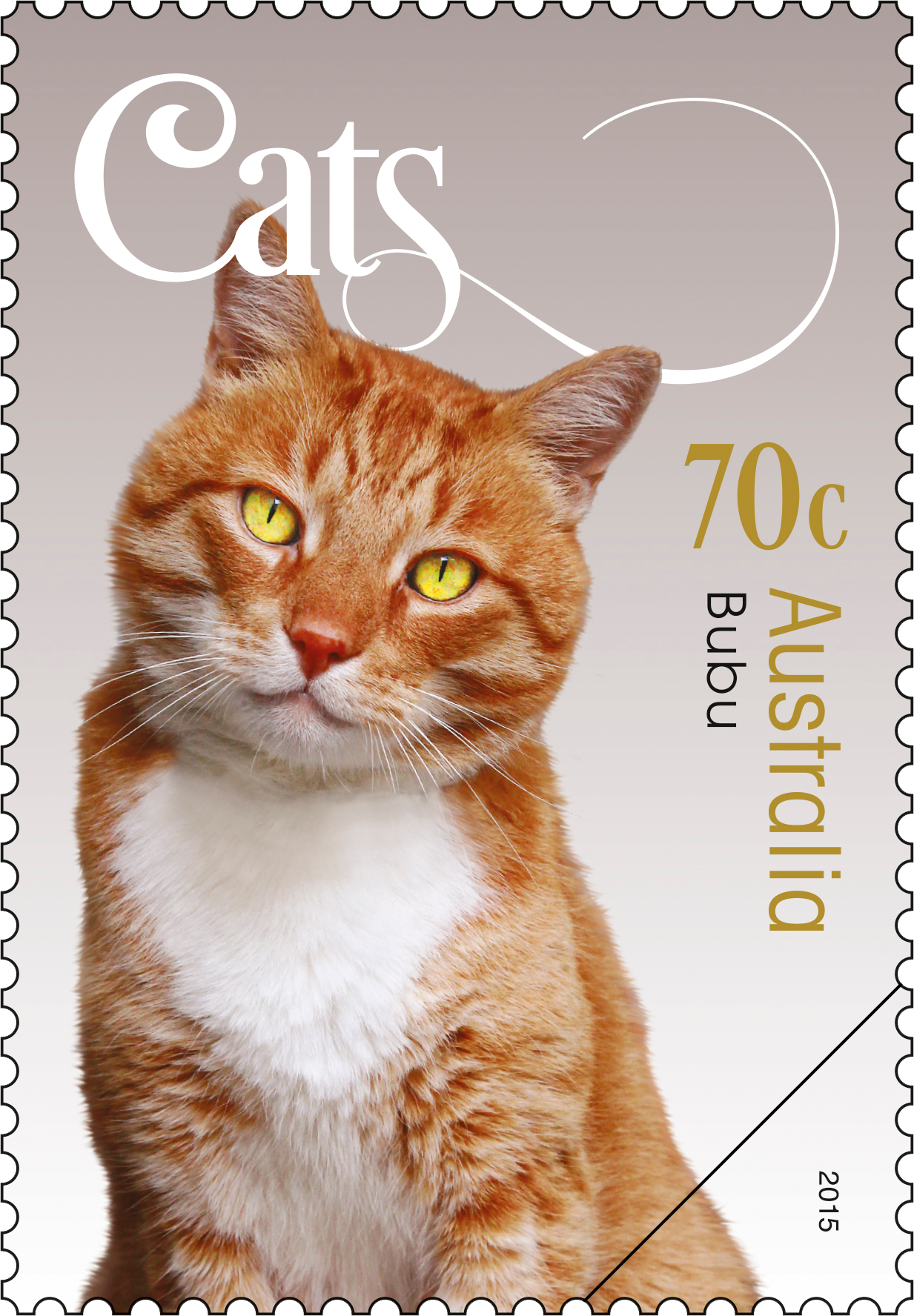 Charo Stamp_400 70c Bubu