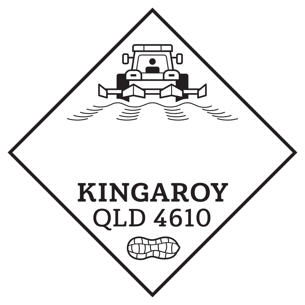 Kingaroy Qld 4610 postmark - 15 November 2019