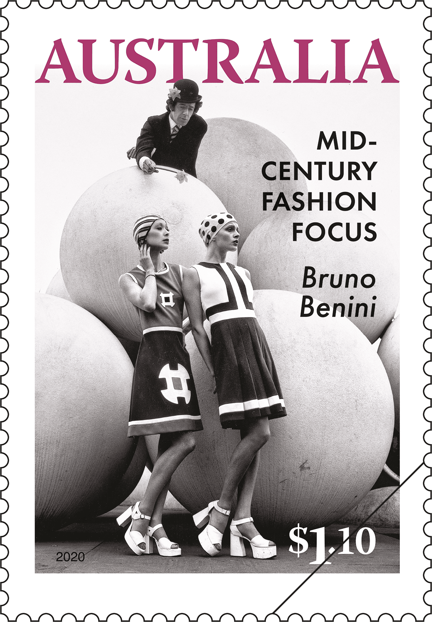 $1.10 Bruno Benini