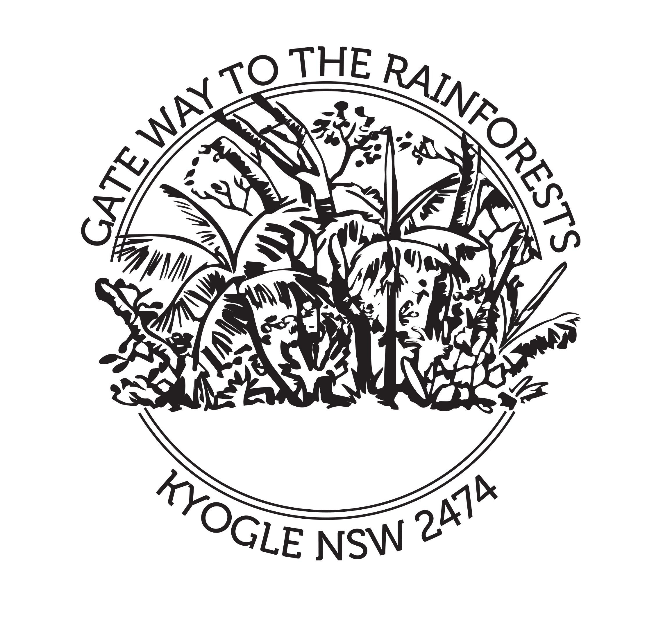Rainforests postmark