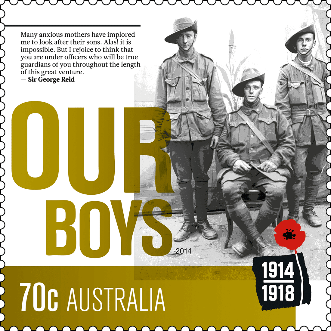 70c Our Boys
