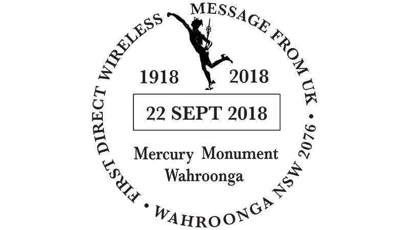 Wahroonga NSW 2076 postmark