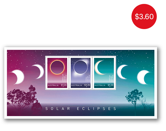 Solar Eclipses Minisheet