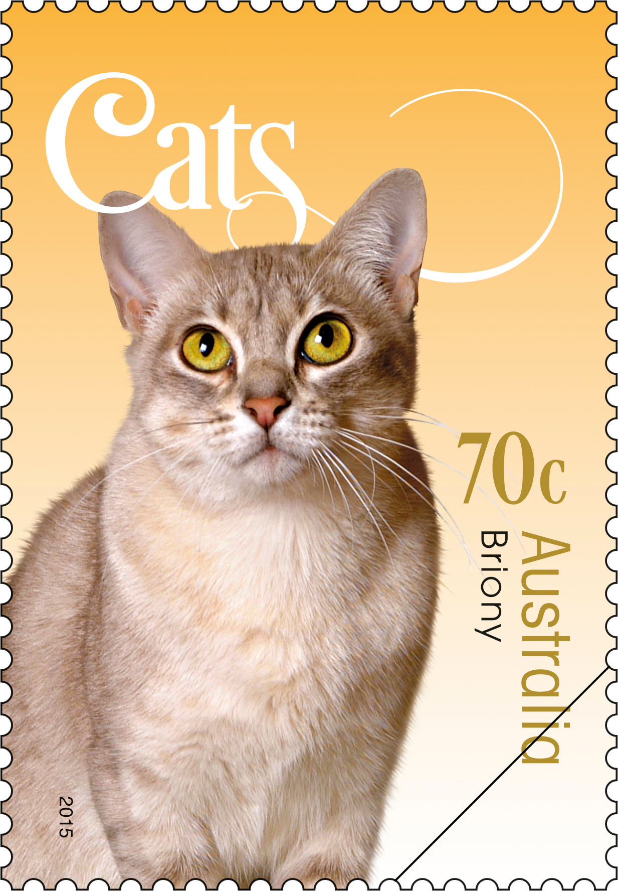 Charo Stamp_400 70c Briony