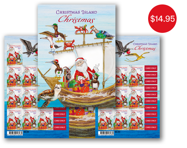 Christmas Island Christmas Sheetlet Pack