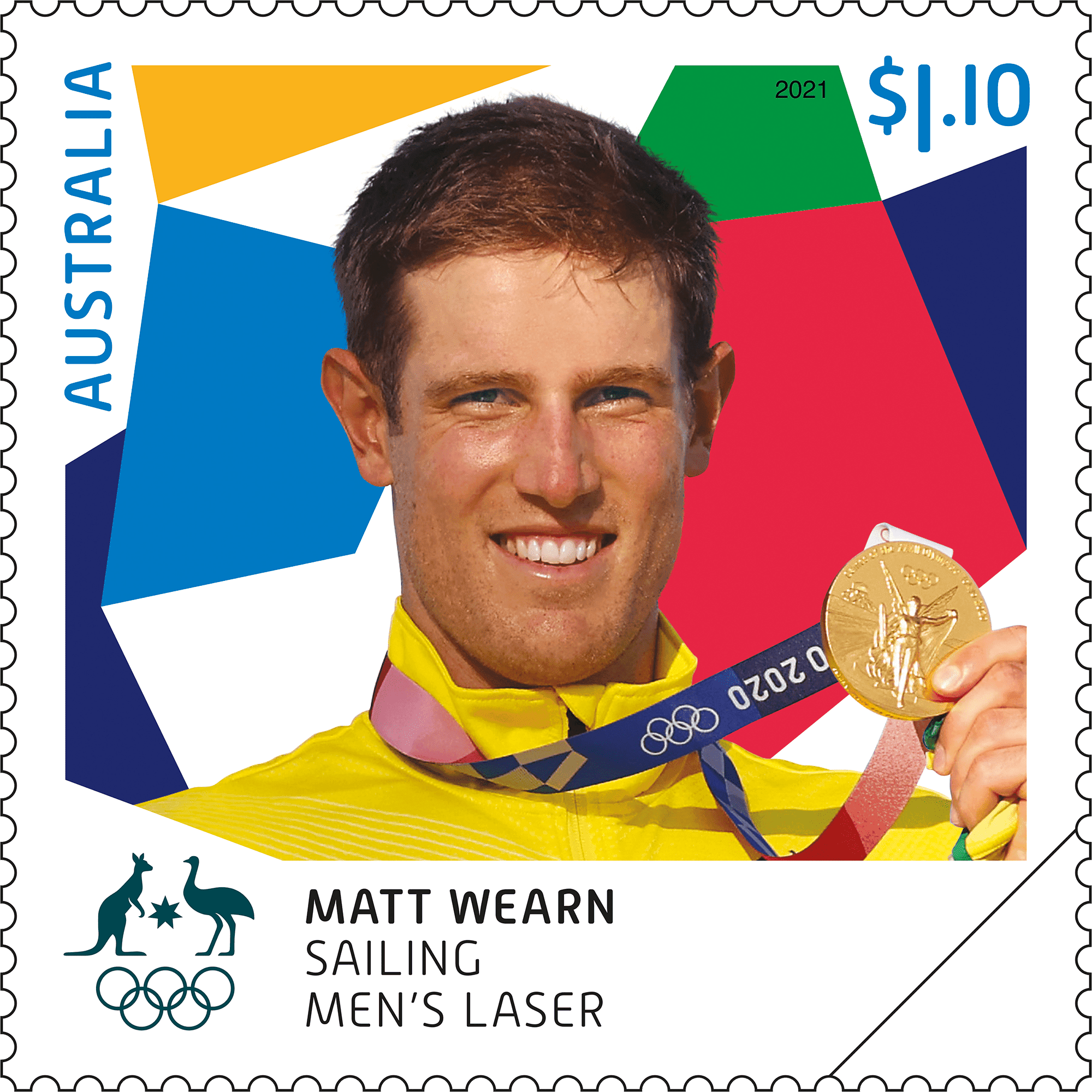 Matt Wearn Sailing: Men's Laser