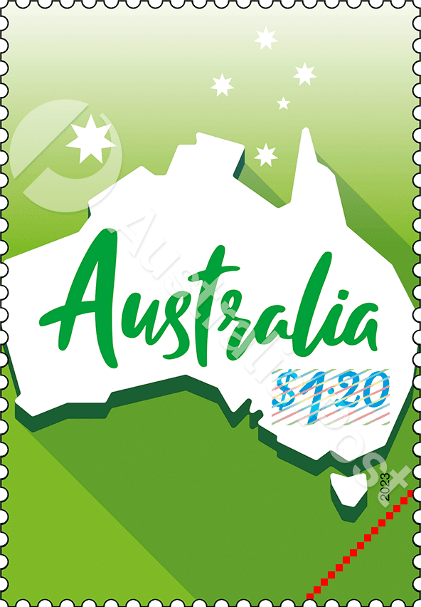 $1.20 Australia