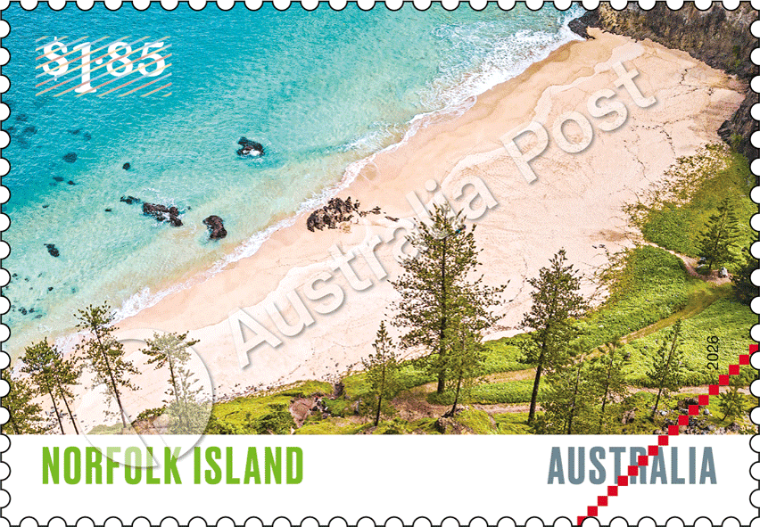 $1.85 Norfolk Island stamp