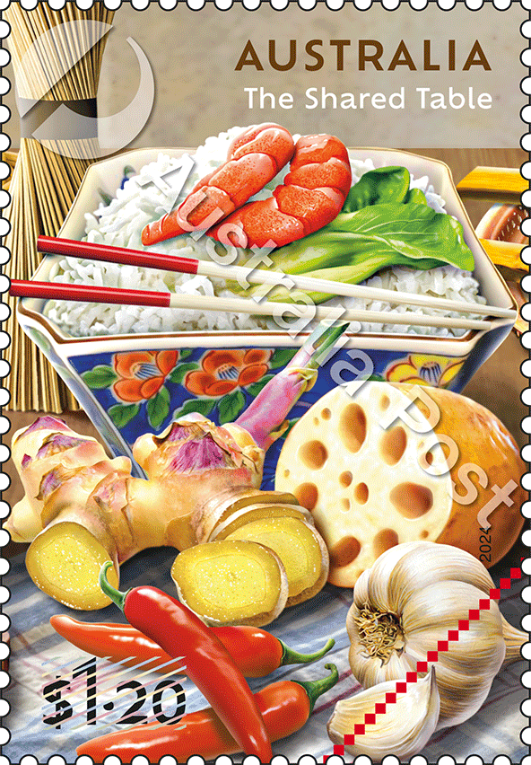 $1.20 Asian influence