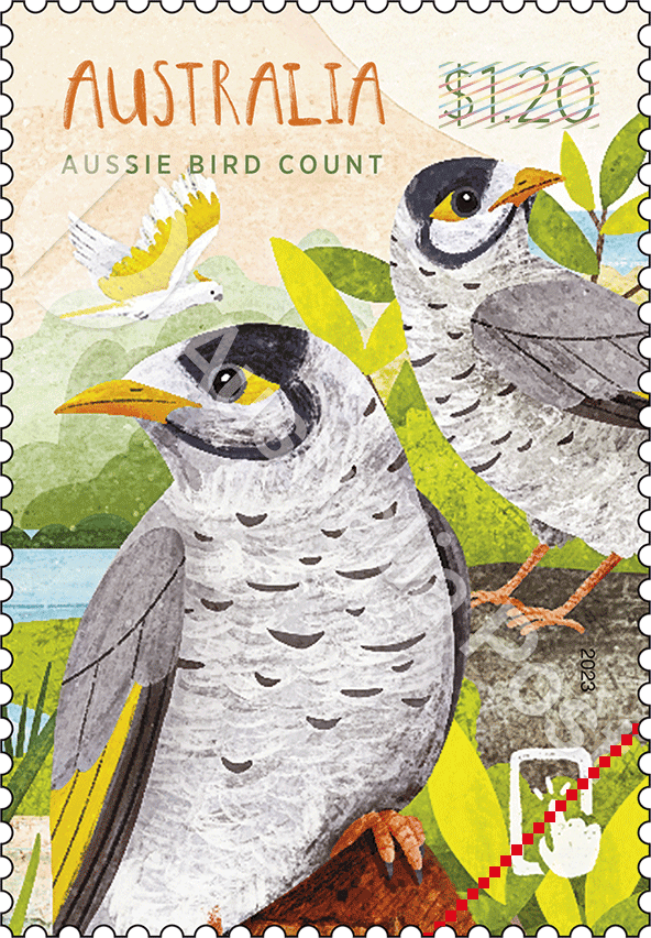 $1.20 Noisy Miner