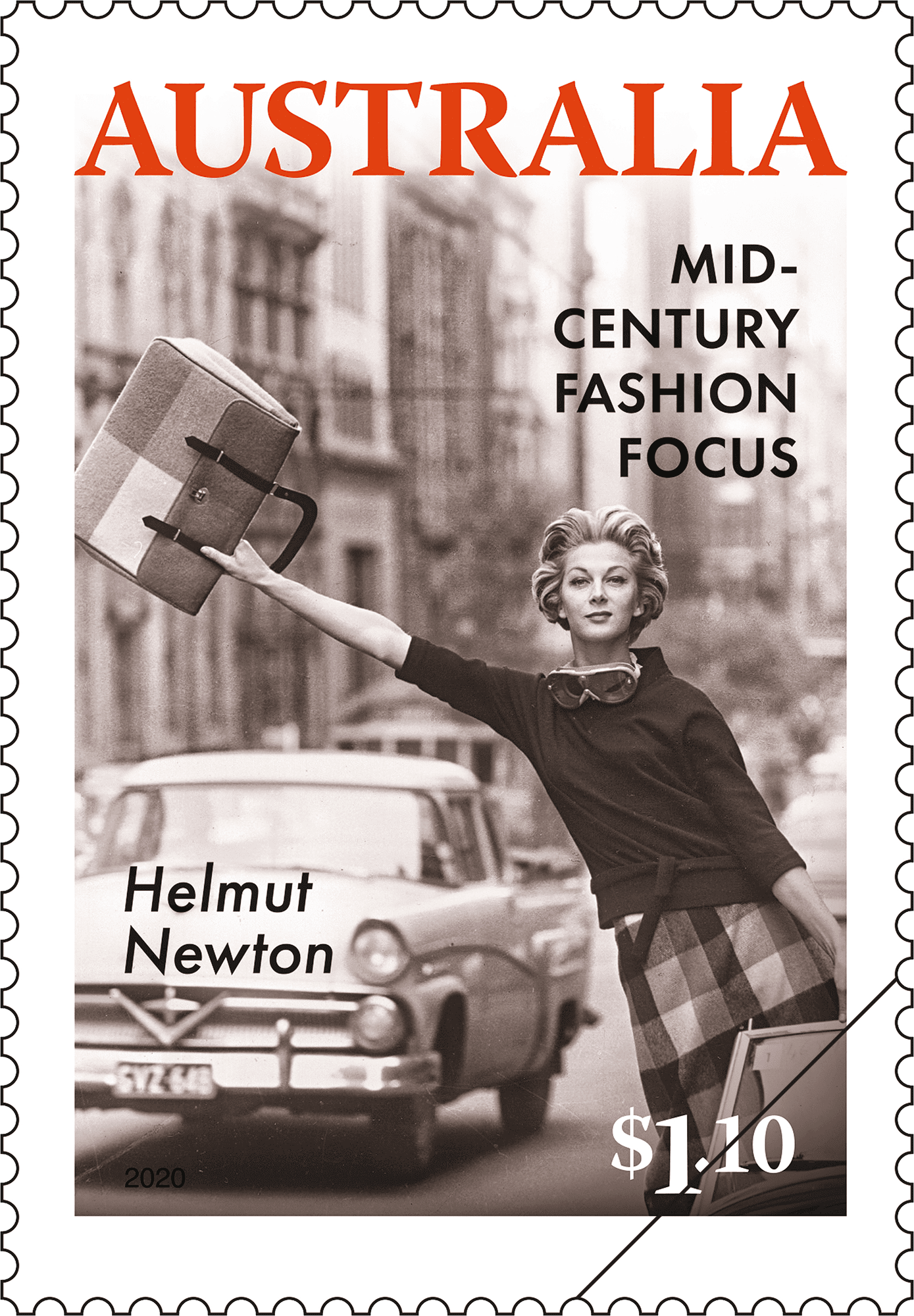 $1.10 Helmut Newton