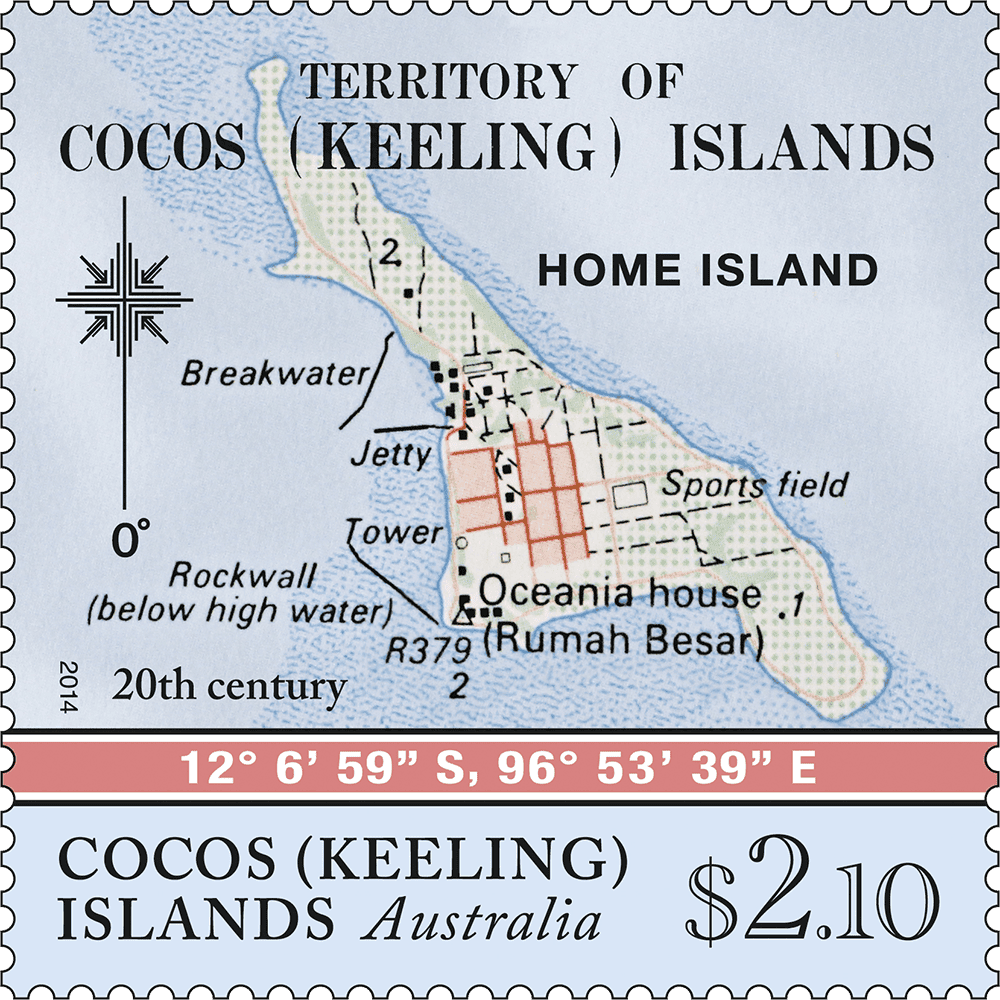$2.10 20th Century Maps