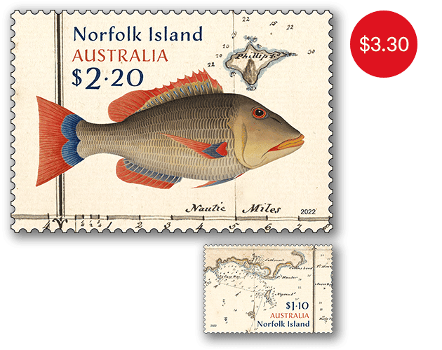 Set of George Raper on NI: 1790–91 Gummed Stamps
