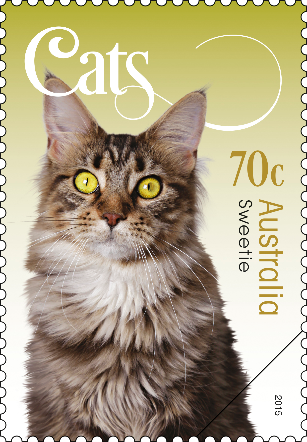 Charo Stamp_400 70c Sweetie