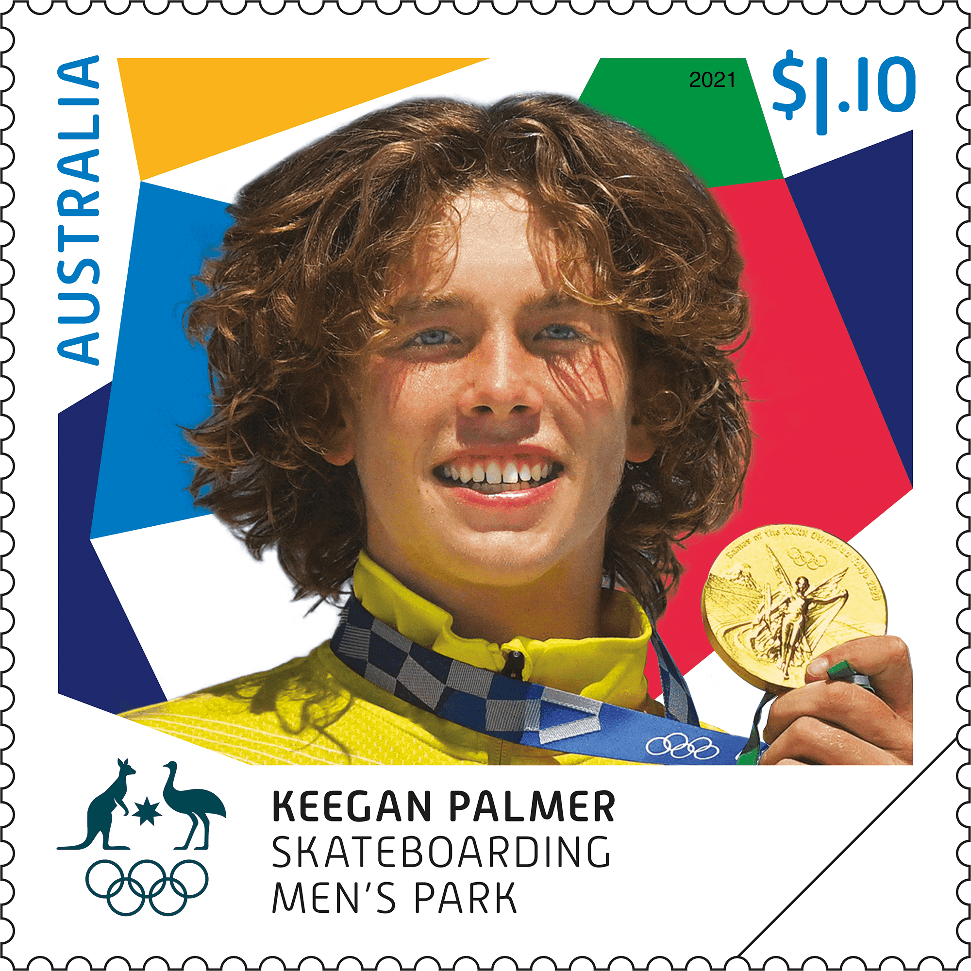 Keegan Palmer Skateboarding: Men's Park