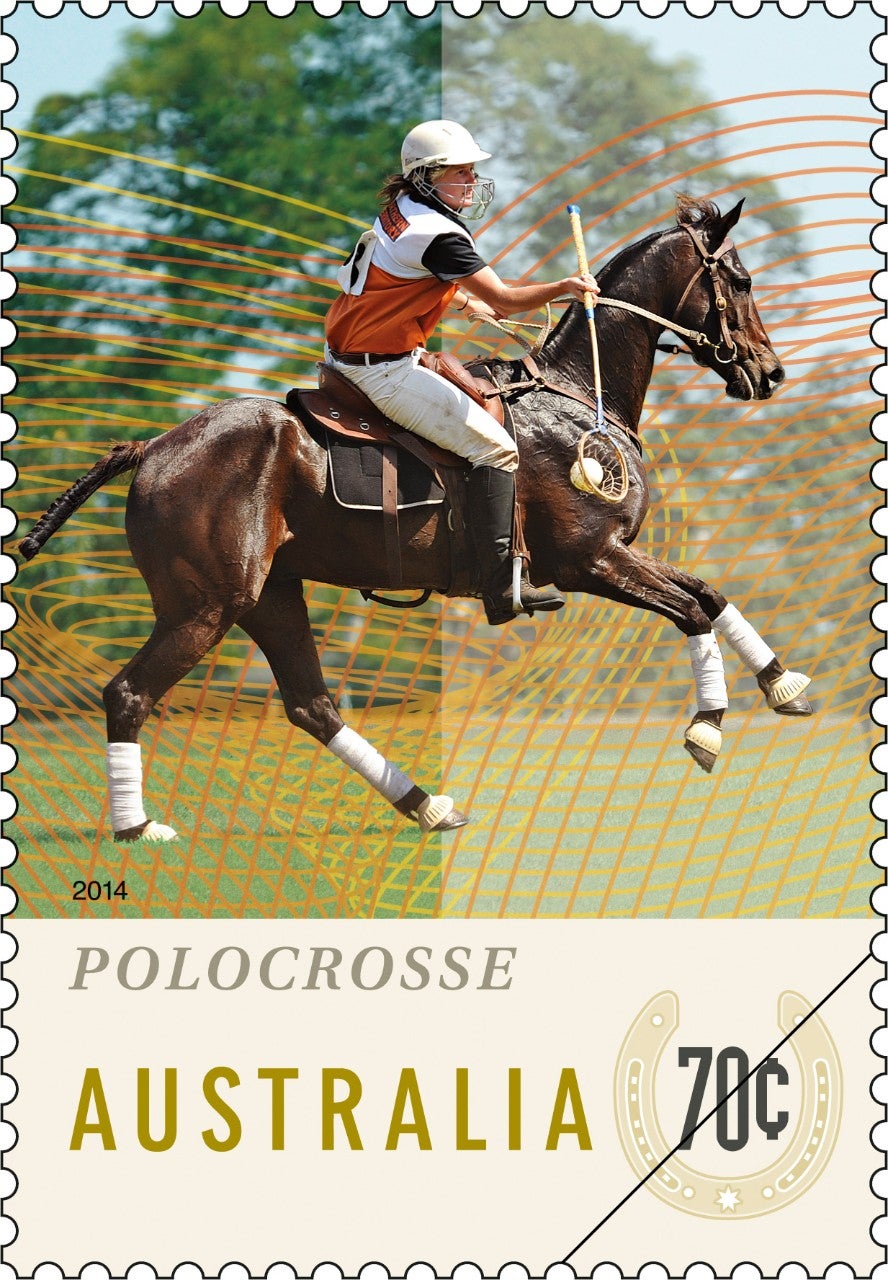 Polocrosse_Stamp_400 70c Polocrosse