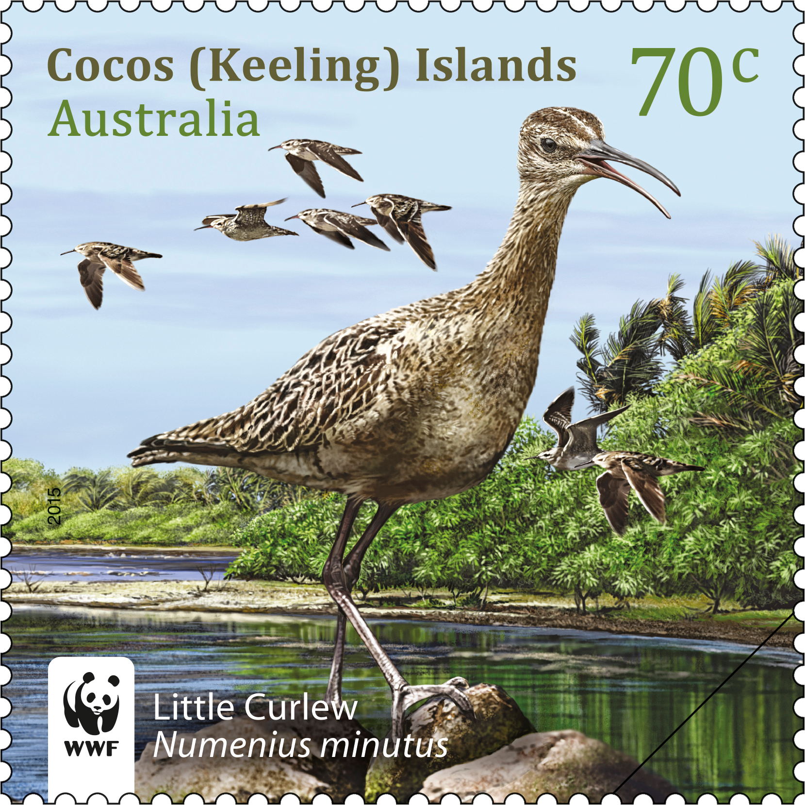 CKI_Birds_Albatross_Stamp_400