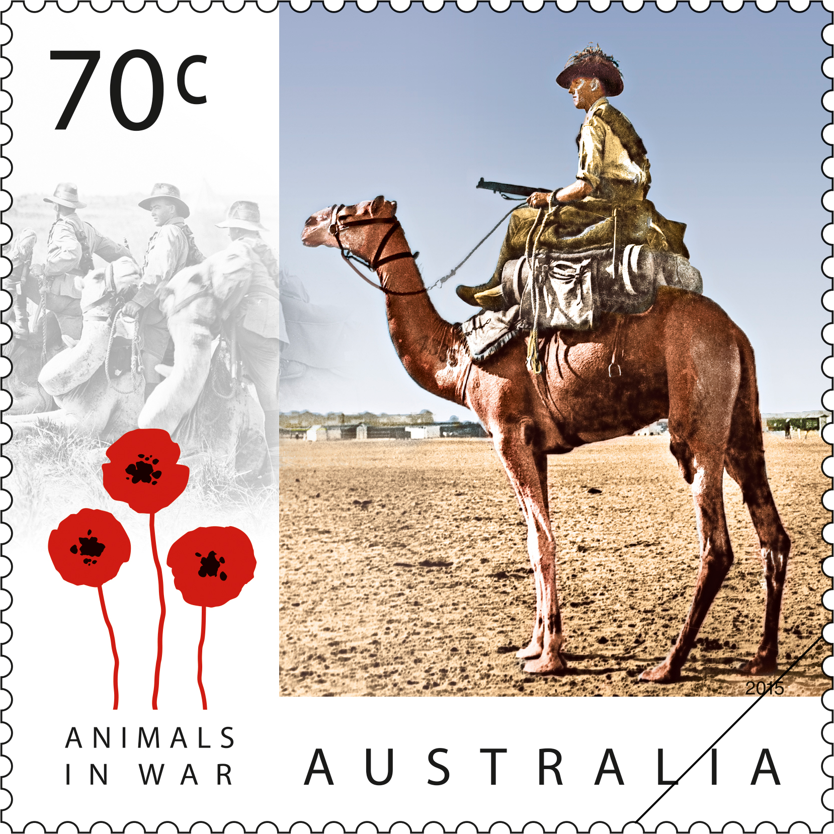 Animals_in_War_Pigeon_400 70c Camels