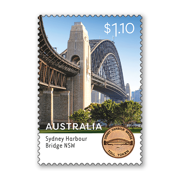 $1.10 Sydney Harbour Bridge