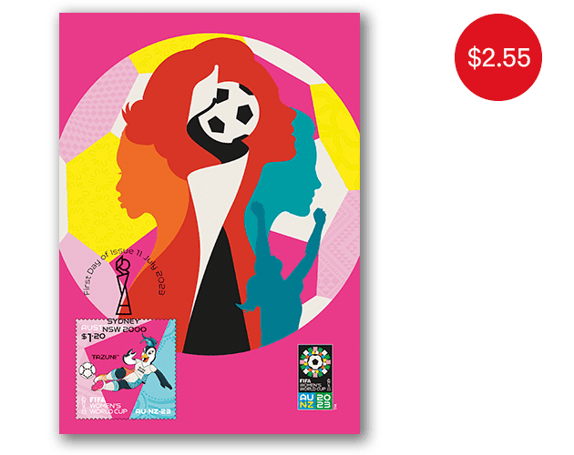 FIFA Women's World Cup 2023 maxicard FIFA Women's World Cup 2023 Maxicard