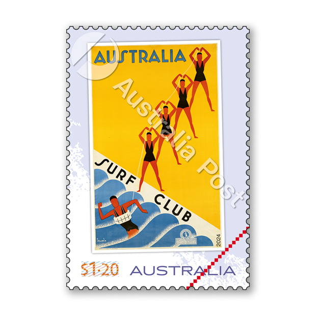 $1.20 Australia – Surf Club