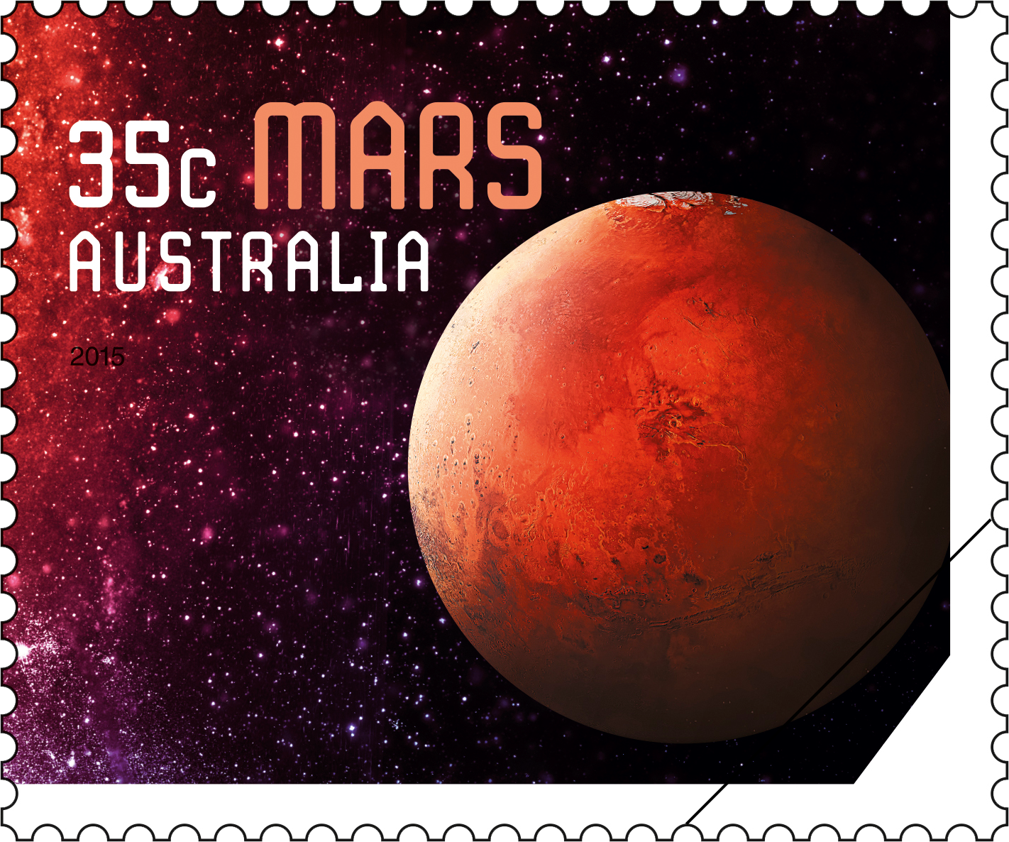 35c Mars