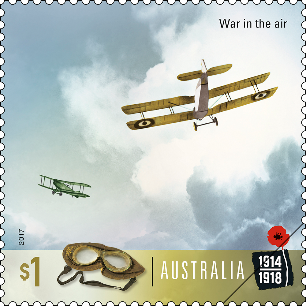 Centenary of WWI: 1917 War in the air $1 War in the air