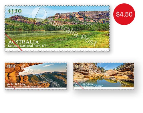 Ancient Lands | Australia Post Collectables