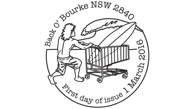 Fair Dinkum Aussie Alphabet Part 1 postmark Fair Dinkum Aussie Alphabet part one