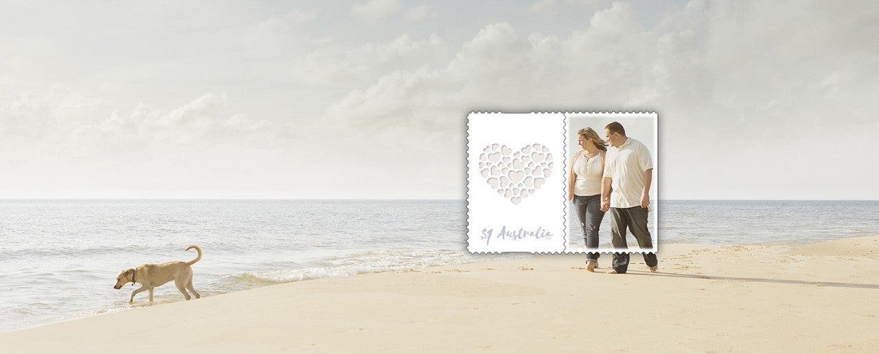 Personalised Stamps™: a world first continues