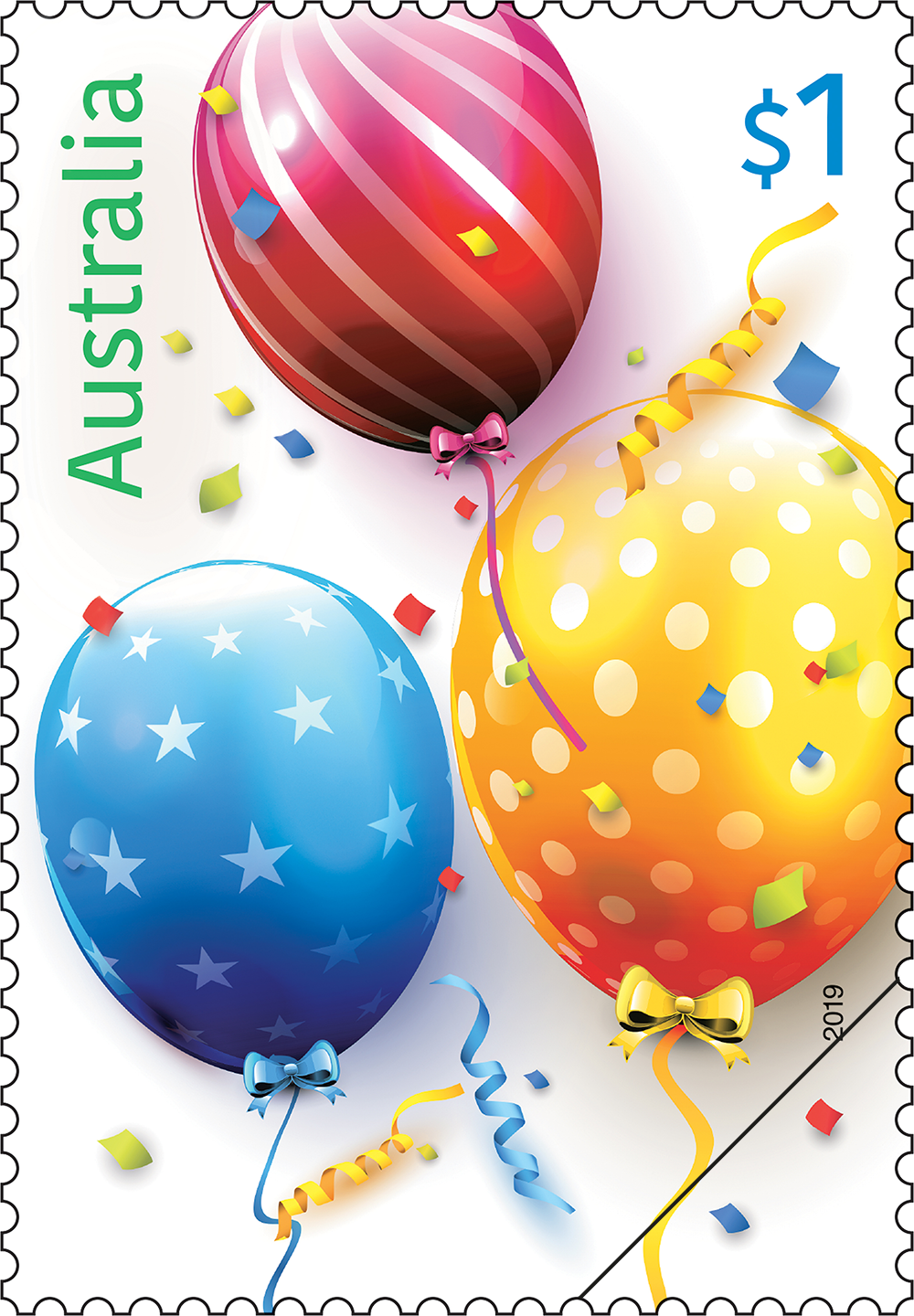 Moments to Treasure Balloons stamp Moments to Treasure