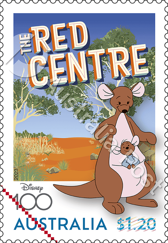2023_SCM_Big_Things_Stamp_05_Watermark $1.20 Kanga and Roo in the Red Centre, NT stamp