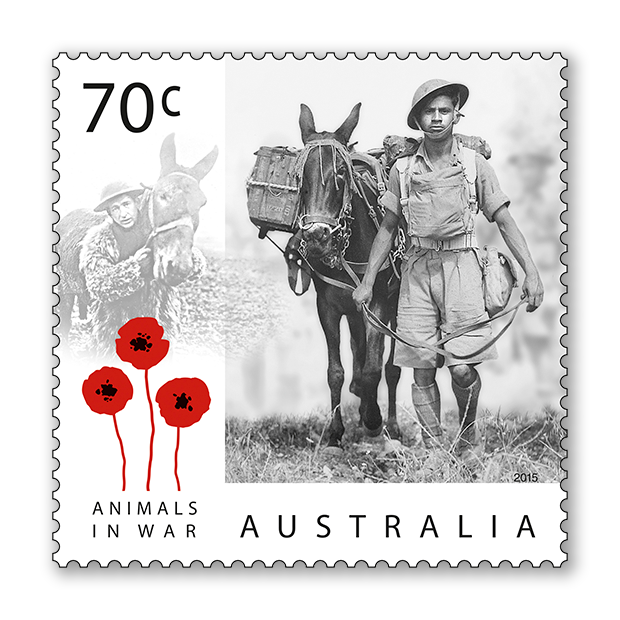 70c Mules & donkeys