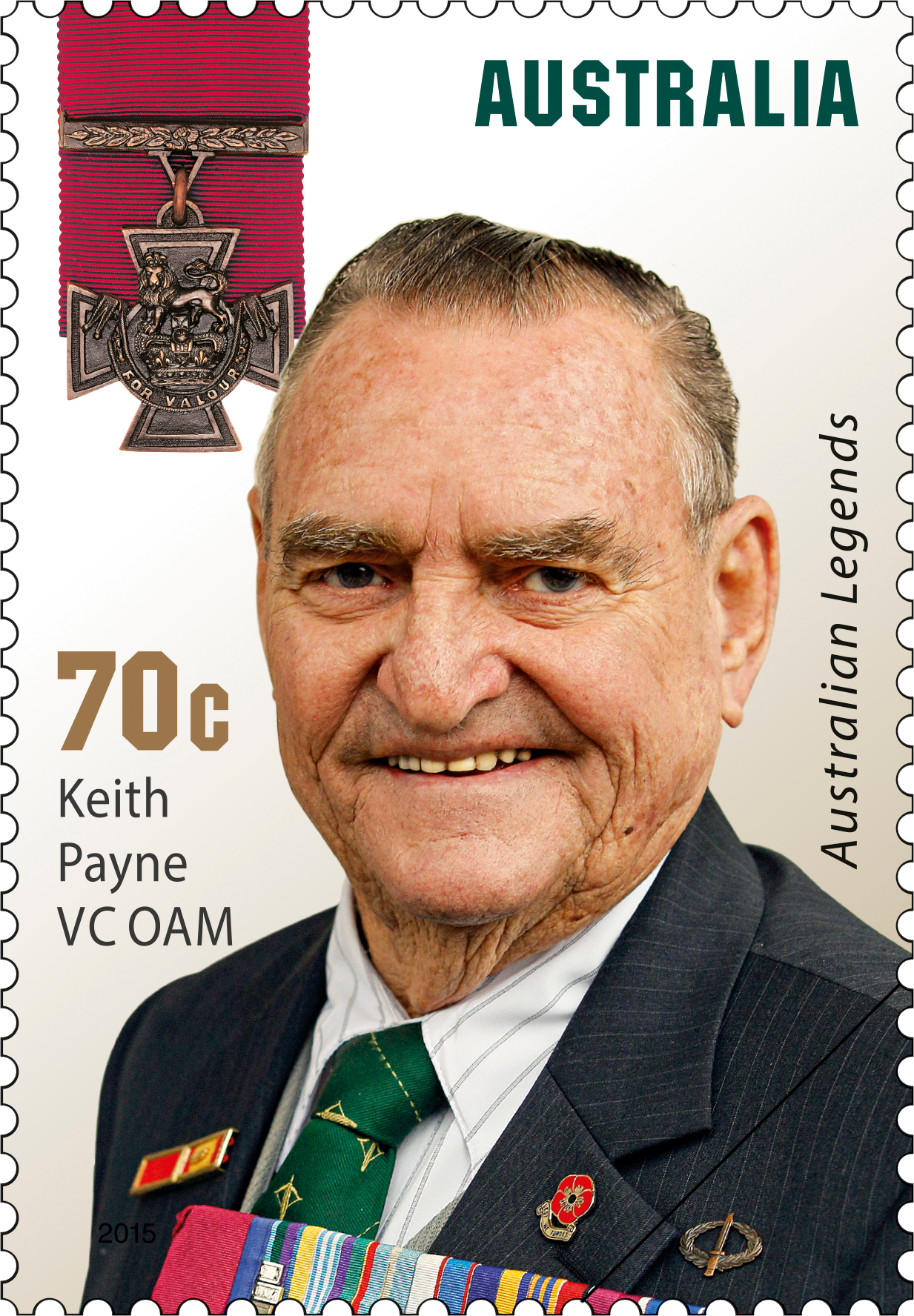 Keith Payne VC OAM