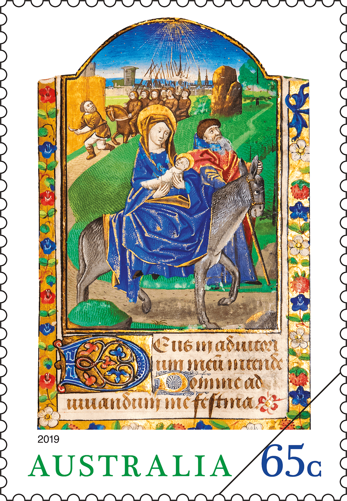 65c - Flight into Egypt