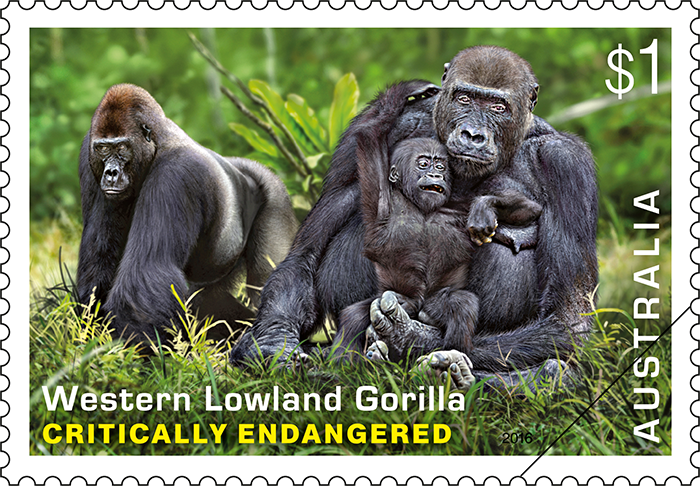 Endangered Wildlife: Stamp Collecting Month 2016