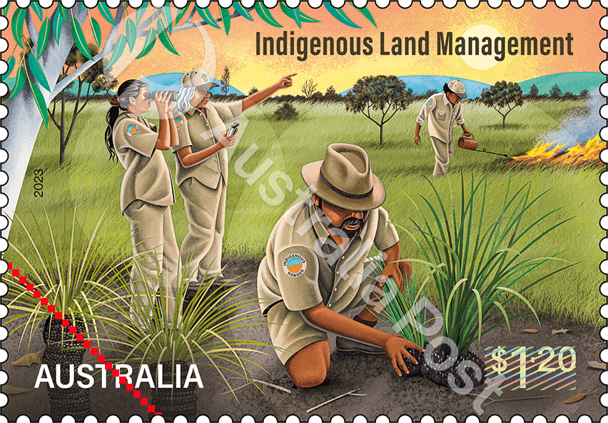 Sustainable_stamps_01_400 $1.20 Indigenous Land Management